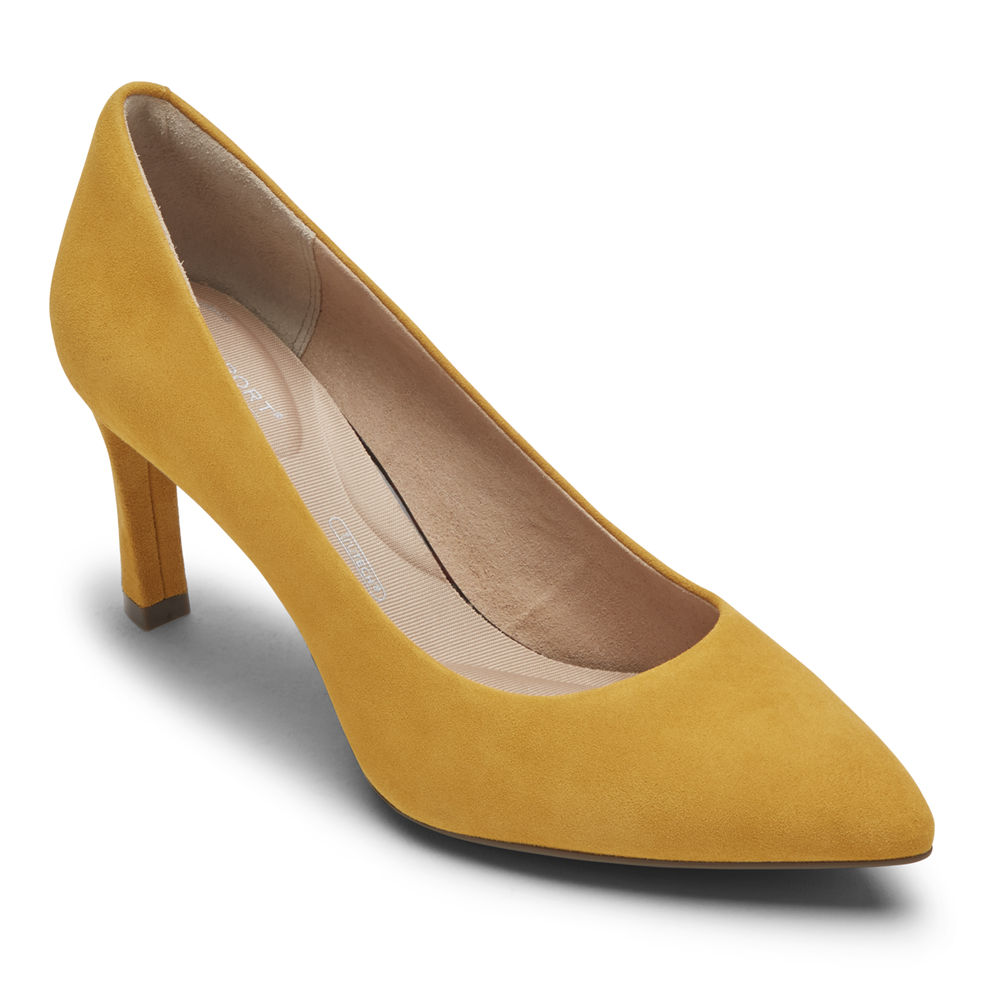 Rockport Heels For Womens Yellow - Total Motion Sheehan - BC5429863